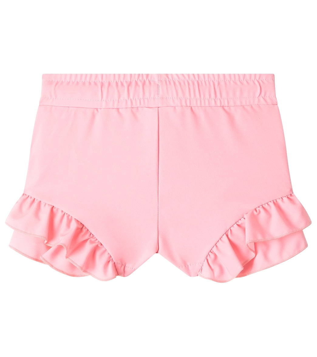 Seafolly Girls' Essential Board Shorts (Baby, Toddler, Little Kid) Rose