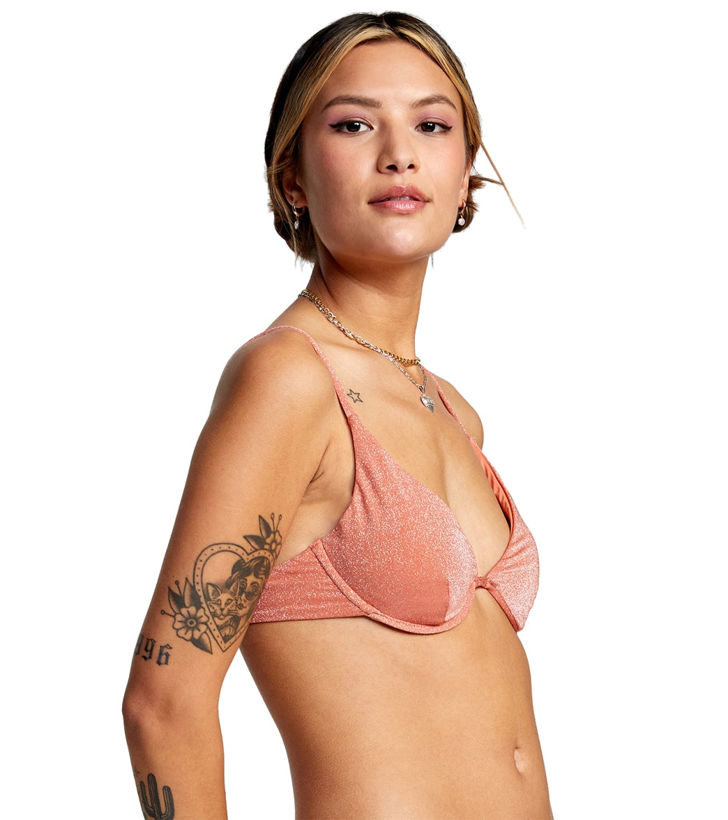 RVCA Women's Strata Underwire Bikini Top