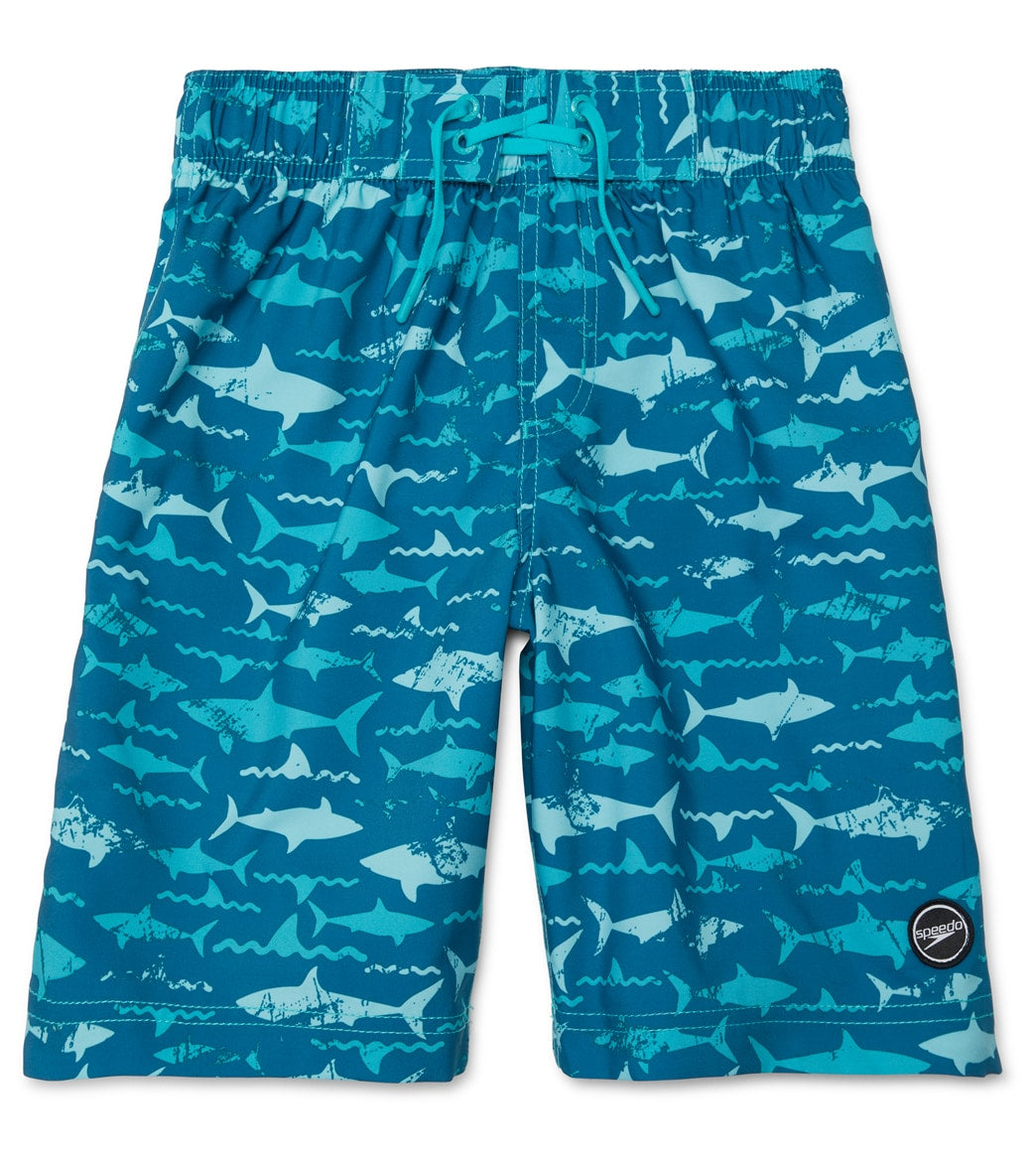 Speedo Boys' Printed 17 Boardshort (Big Kid)