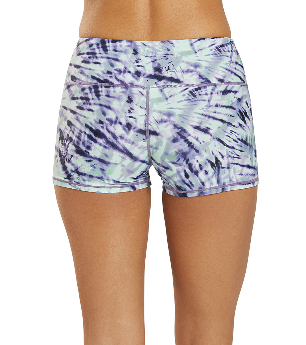 Sporti Active Moonlight Tie Dye 2.25 inseam Boyshort