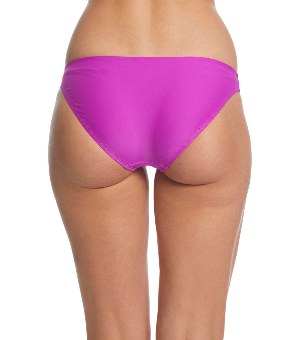 Body Glove Swimwear Smoothies Basic Bikini Bottom Magnolia