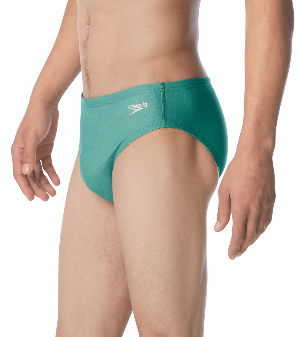 Speedo Vibe Men's Solid One Brief Swimsuit