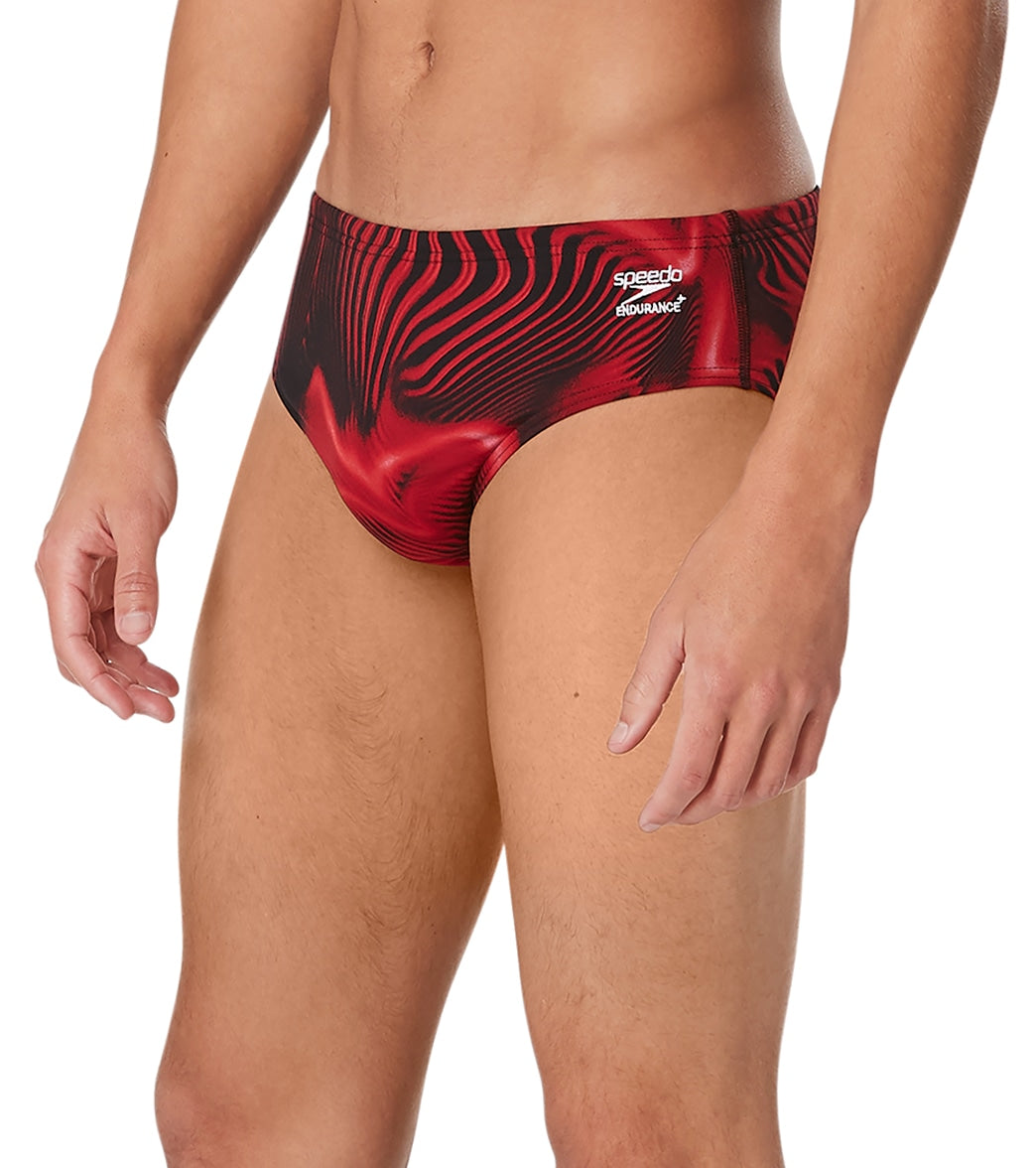 Speedo Men's Fusion Vibe Brief Swimsuit