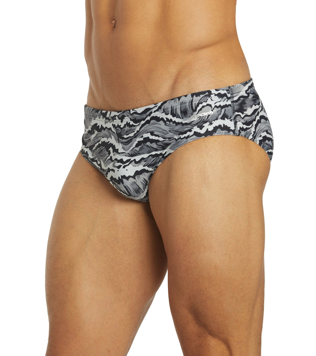 Sporti New Waves Brief Swimsuit (22-40)