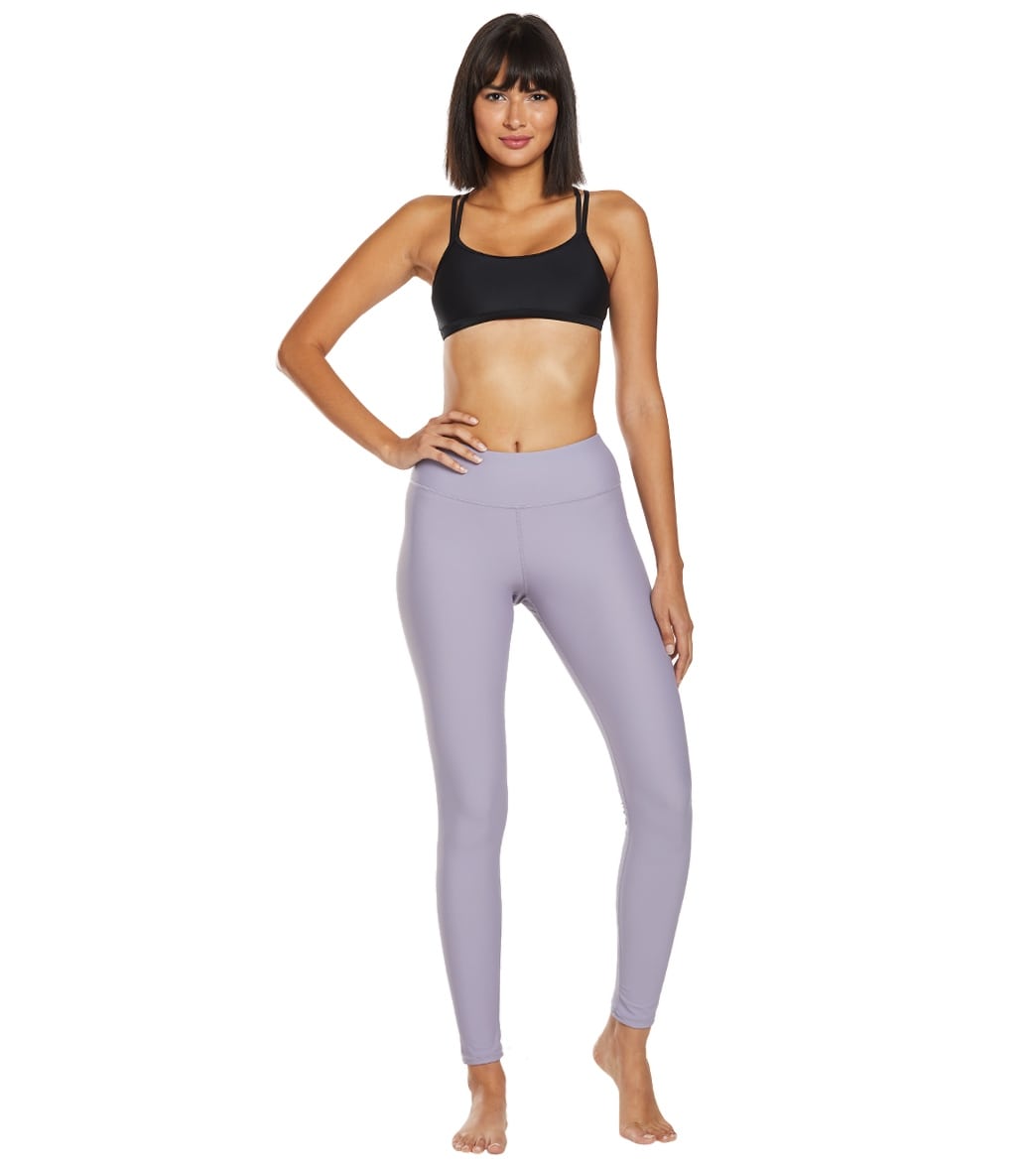 Sporti Active Swim Legging Lavender Grey