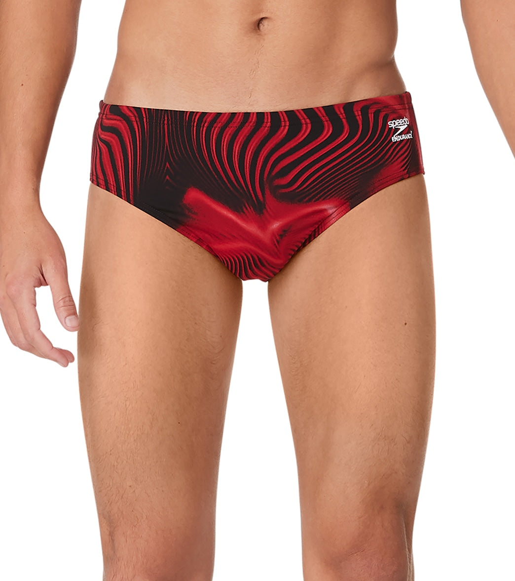 Speedo Men's Fusion Vibe Brief Swimsuit