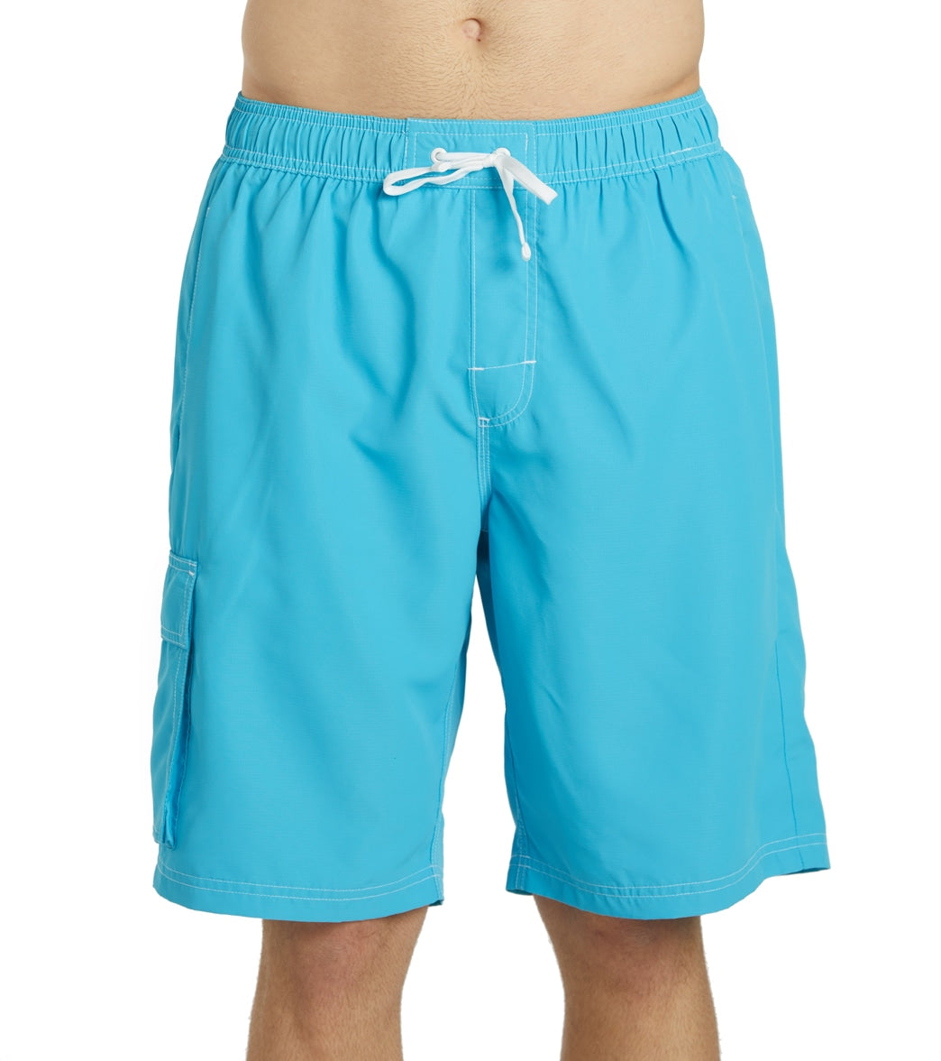 Sporti Men's Hybrid Cargo Swim Trunk