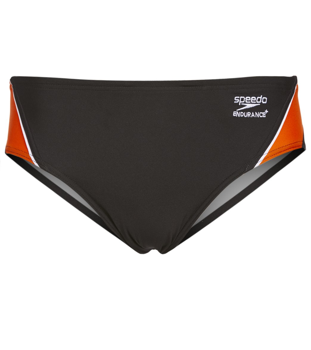 Speedo Launch Splice Endurance + Brief Swimsuit