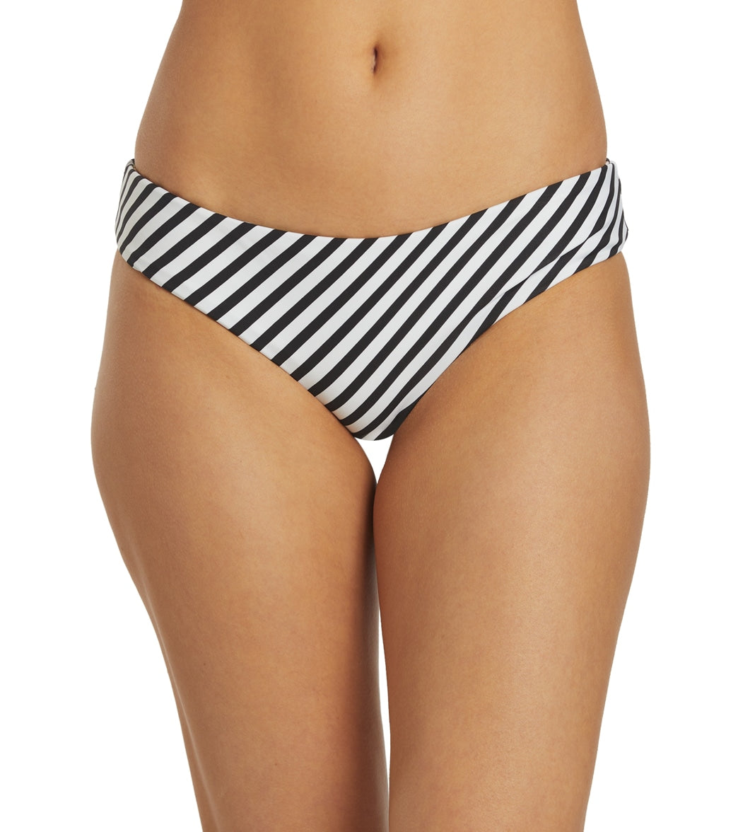 Hurley Women's Flora Reversible Cheeky Bikini Bottom