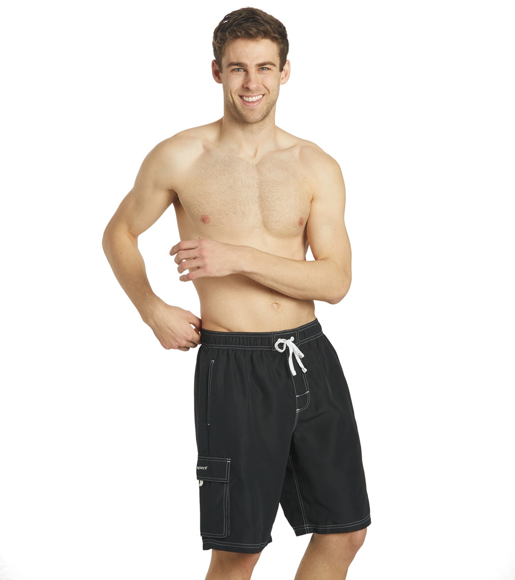 Sporti Men's Hybrid Cargo Swim Trunk