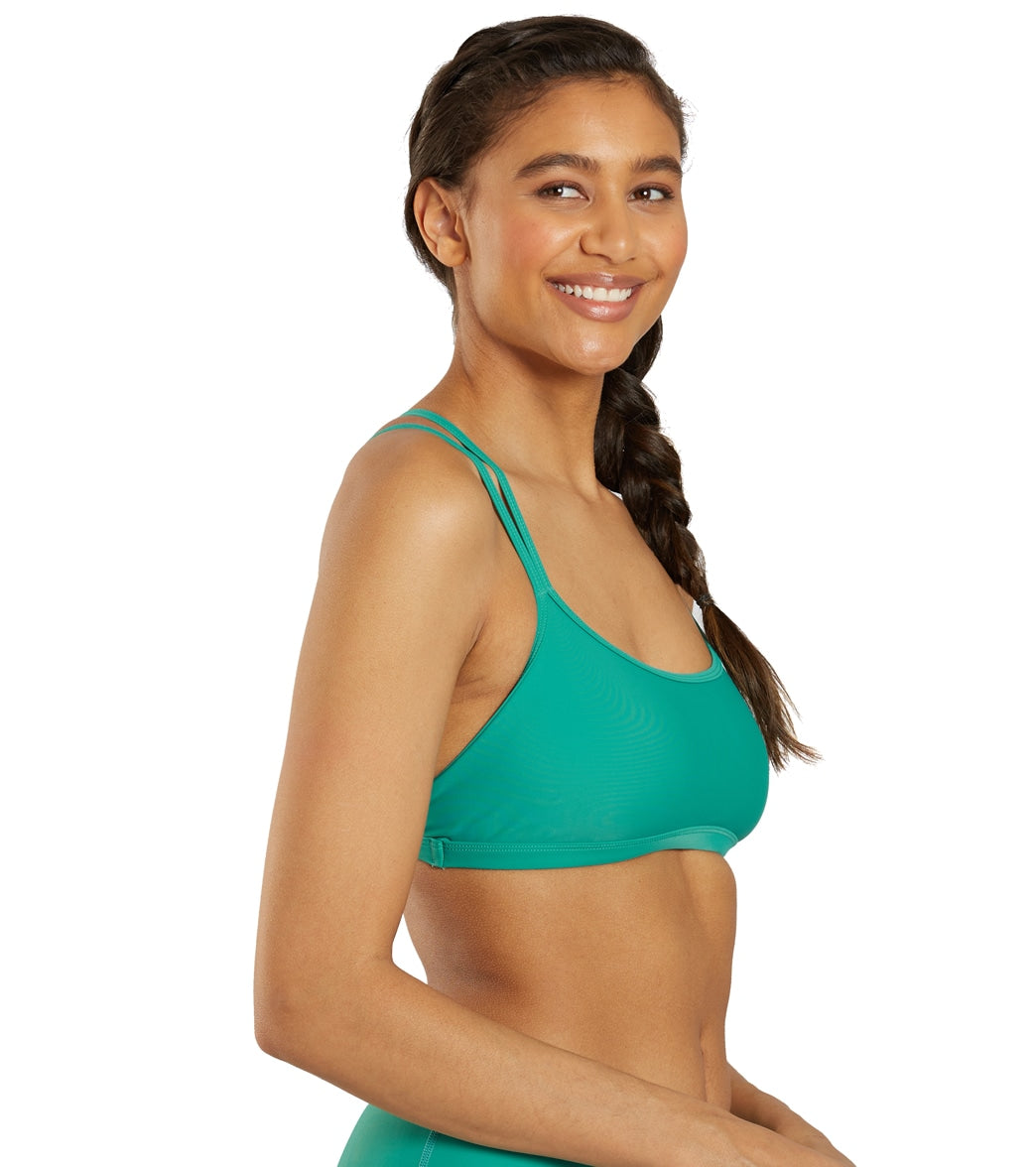 Sporti Active Double Cross Workout Bikini Top