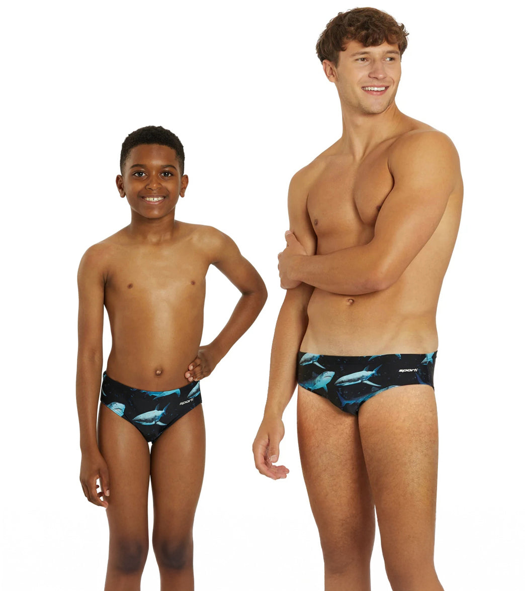 Sporti Sharkies Brief Swimsuit (22-40)