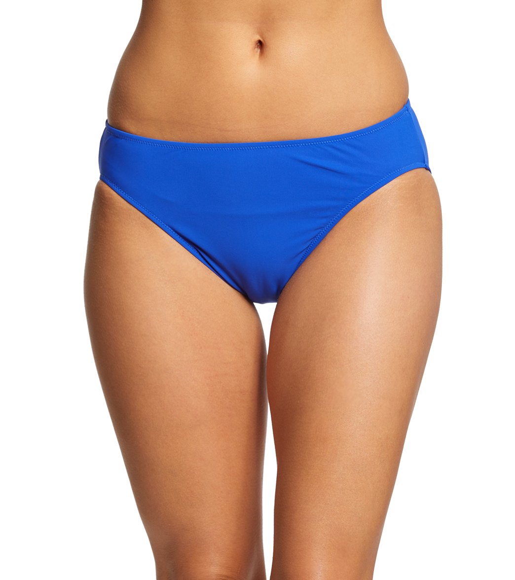 Profile by Gottex Full Bikini Bottom Sapphire