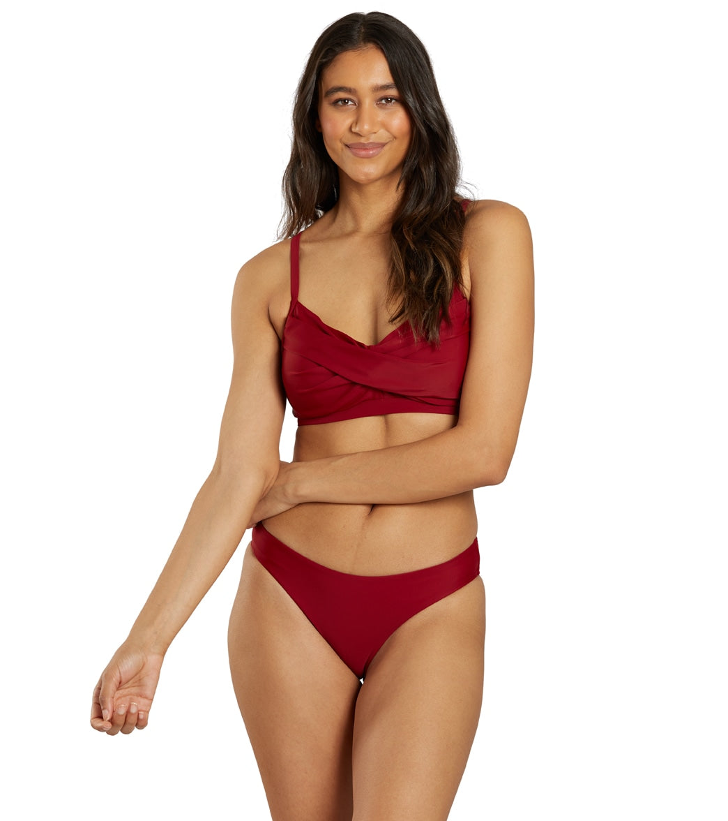 Sporti Twist Underwire Bikini Top