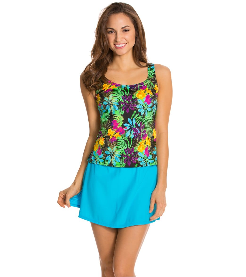 Topanga Solid Cover Up Skirt