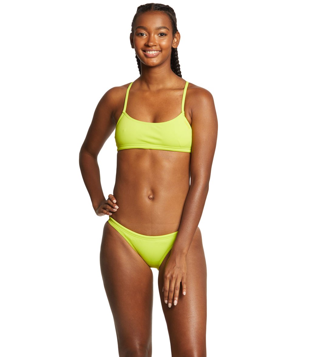 Arena Women's Rulebreaker Bandeau Play Bikini Top