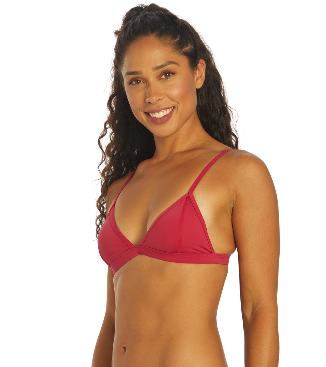 Quintsoul Women's Fashion Colours Tri Bikini Top