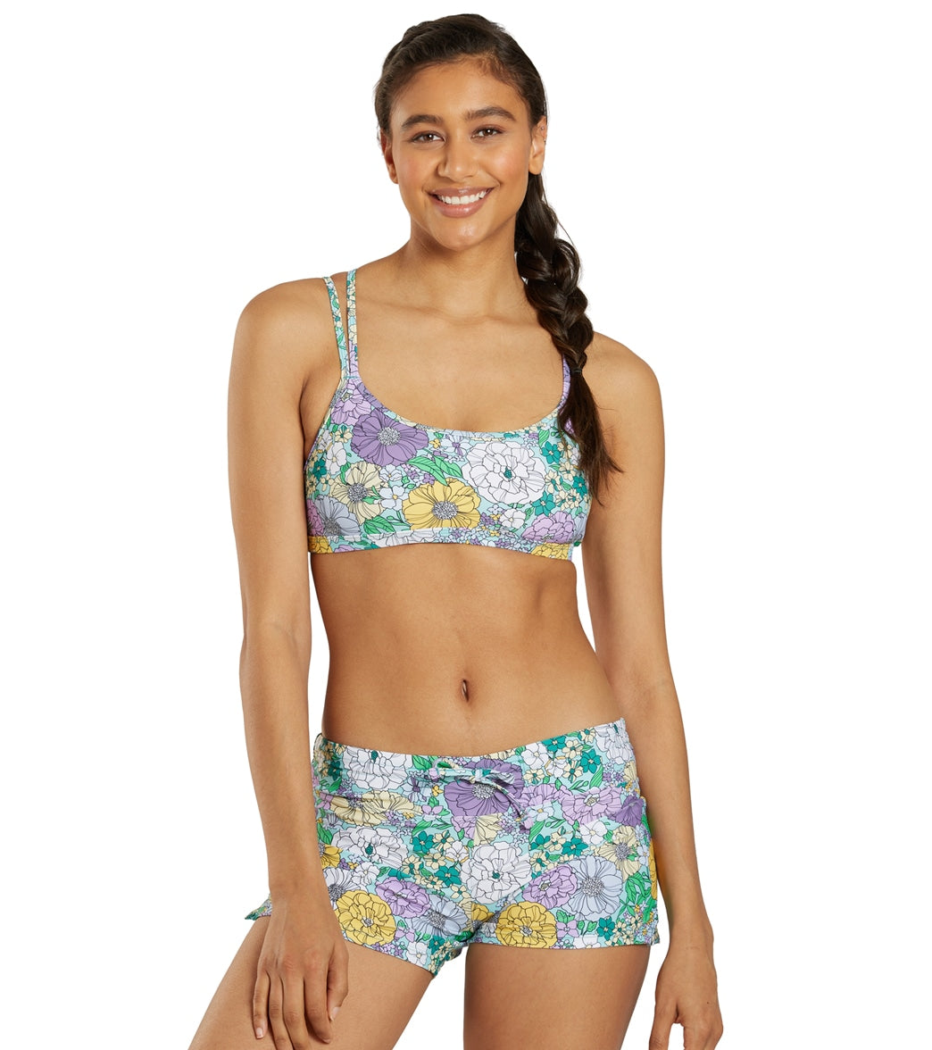 Sporti Active Bondi Floral Swim Short Bottom Bondi Floral