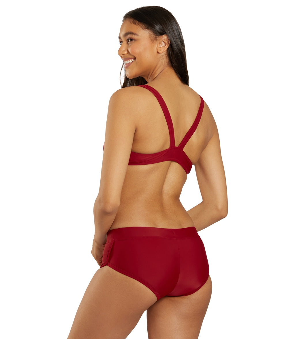 Sporti Active Cheeky Boyshort Swim Bottom