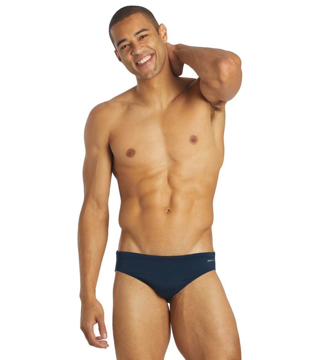 Sporti HydroLast Men's Water Polo Brief Navy