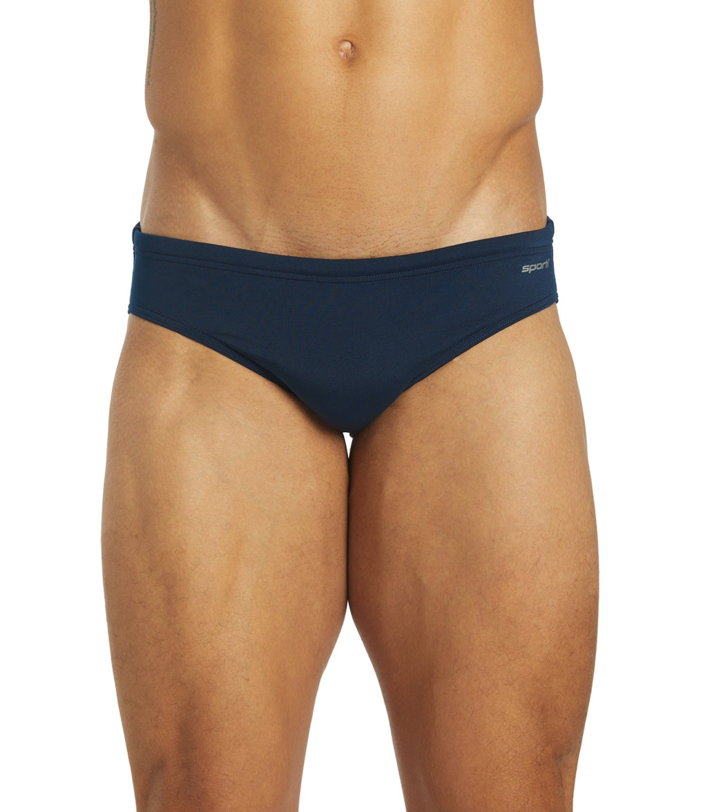 Sporti HydroLast Men's Water Polo Brief Navy