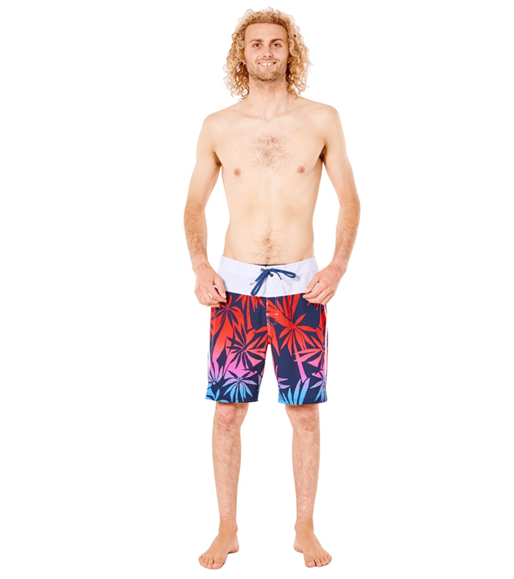 Rip Curl Men's 19 Mirage Mason Barrel Killa Boardshort Navy