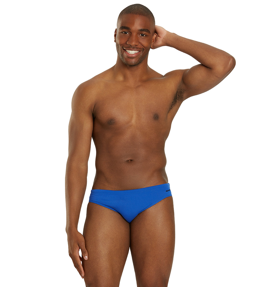 Sporti HydroLast Men's Water Polo Brief Royal Blue