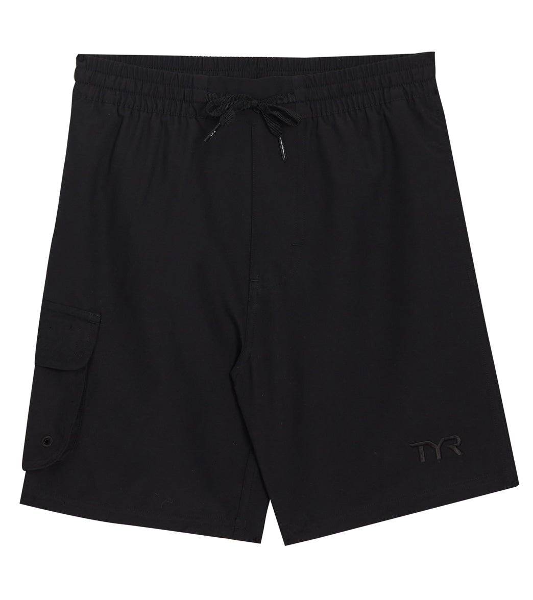 TYR Boys' Solid Youth Challenger-X Swim Trunks (Little Kid, Big Kid)