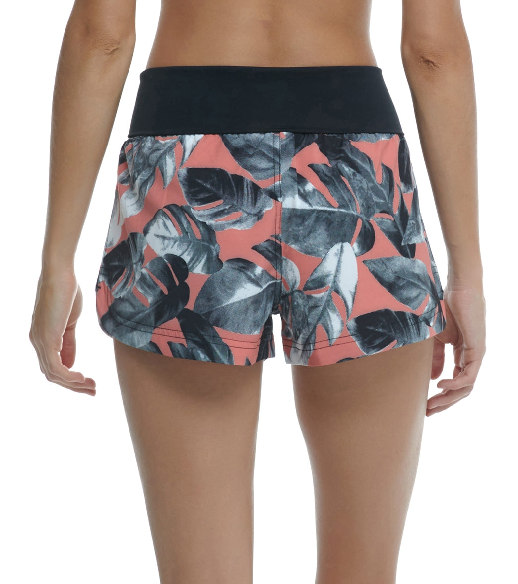 Body Glove Women's Seaside Vapor Swim Short Coral/Lost