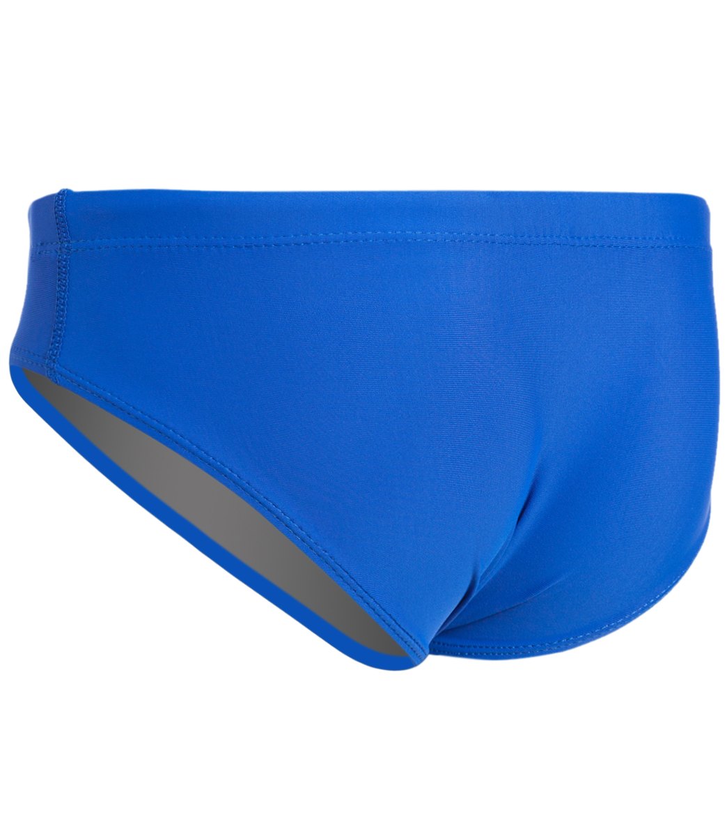 iSwim Essential Solid Brief Swimsuit Youth (22-28) Royal