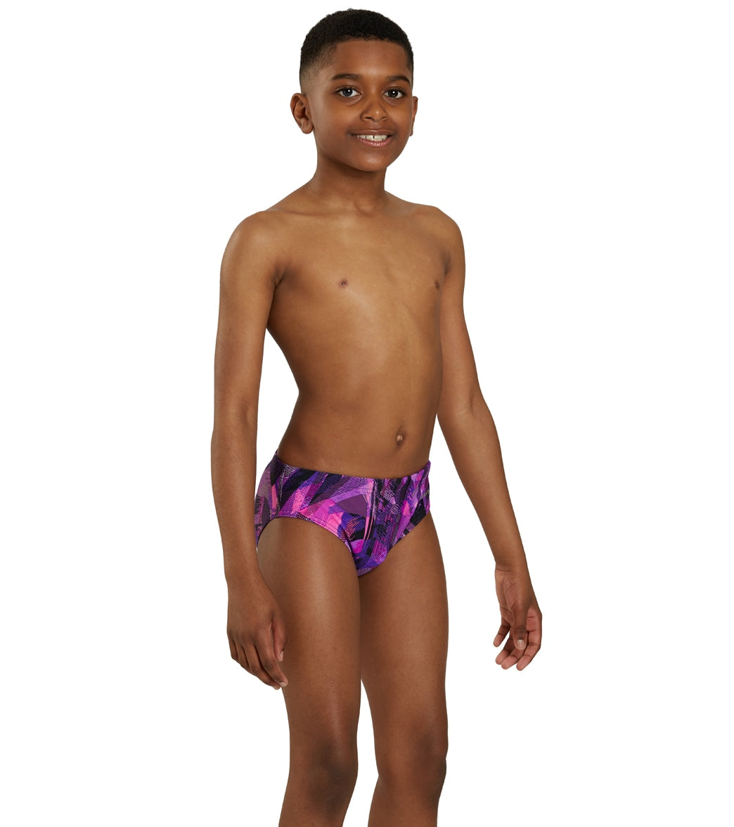 Sporti Catalyst Brief Swimsuit Youth (22 - 28) Purple