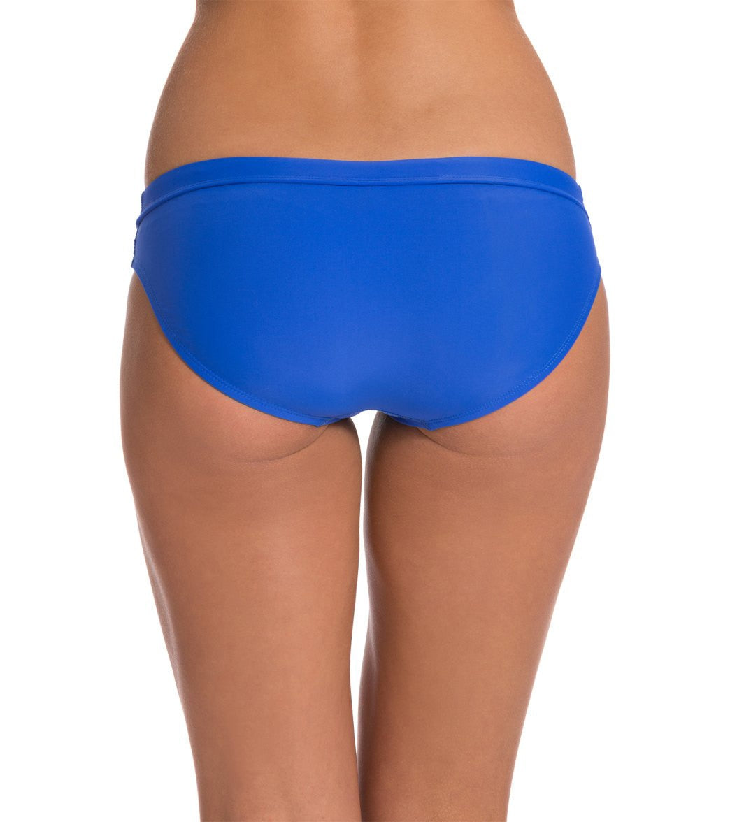 Sporti Active Hipster Workout Bikini Swim Bottom Royal Blue