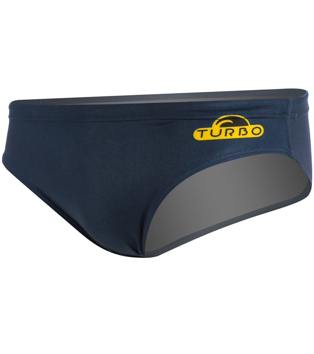 Turbo Men's Basic Water Polo Brief