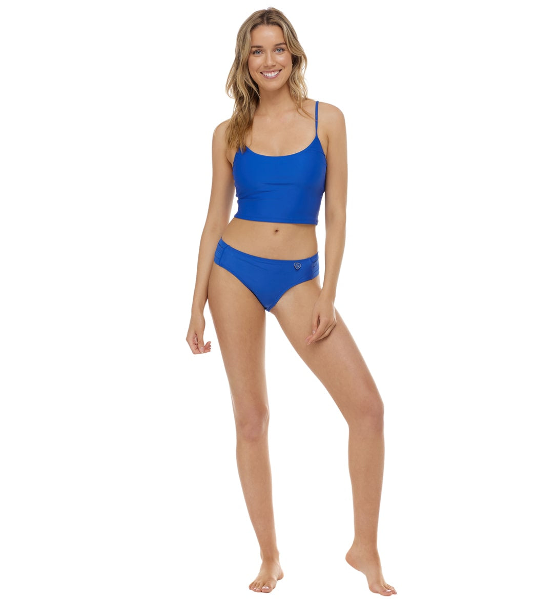 Body Glove Smoothies Nuevo Contempo High Rise Bikini Bottom