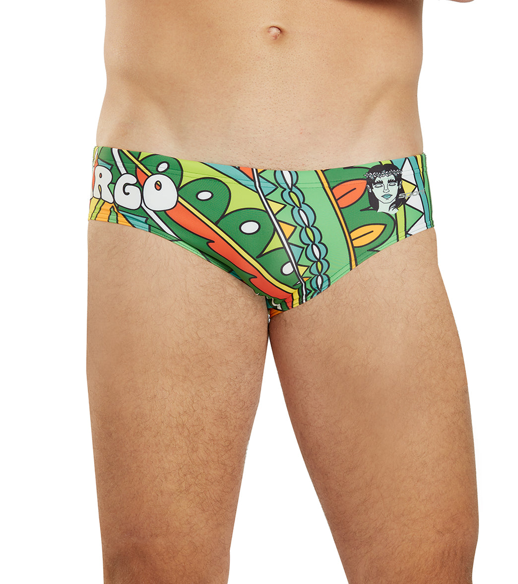 Sporti Groovy Zodiac Virgo Brief Swimsuit (26-40)