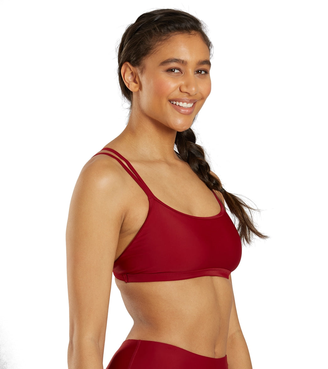 Sporti Active Double Cross Workout Bikini Top