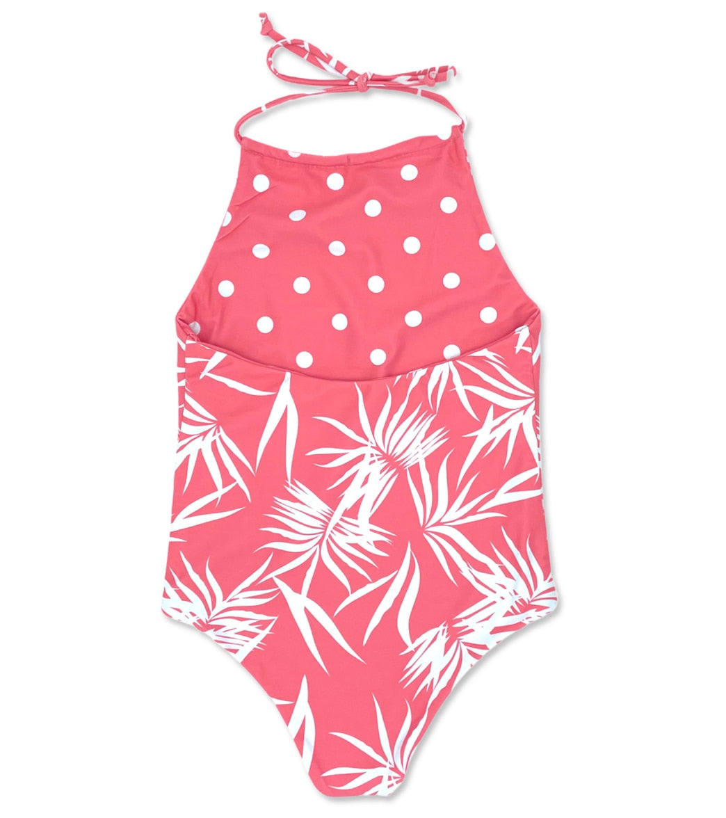 Feather 4 Arrow Girls' Riviera Reversible One Piece Swimsuit (Toddler, Little Kid, Big Kid)