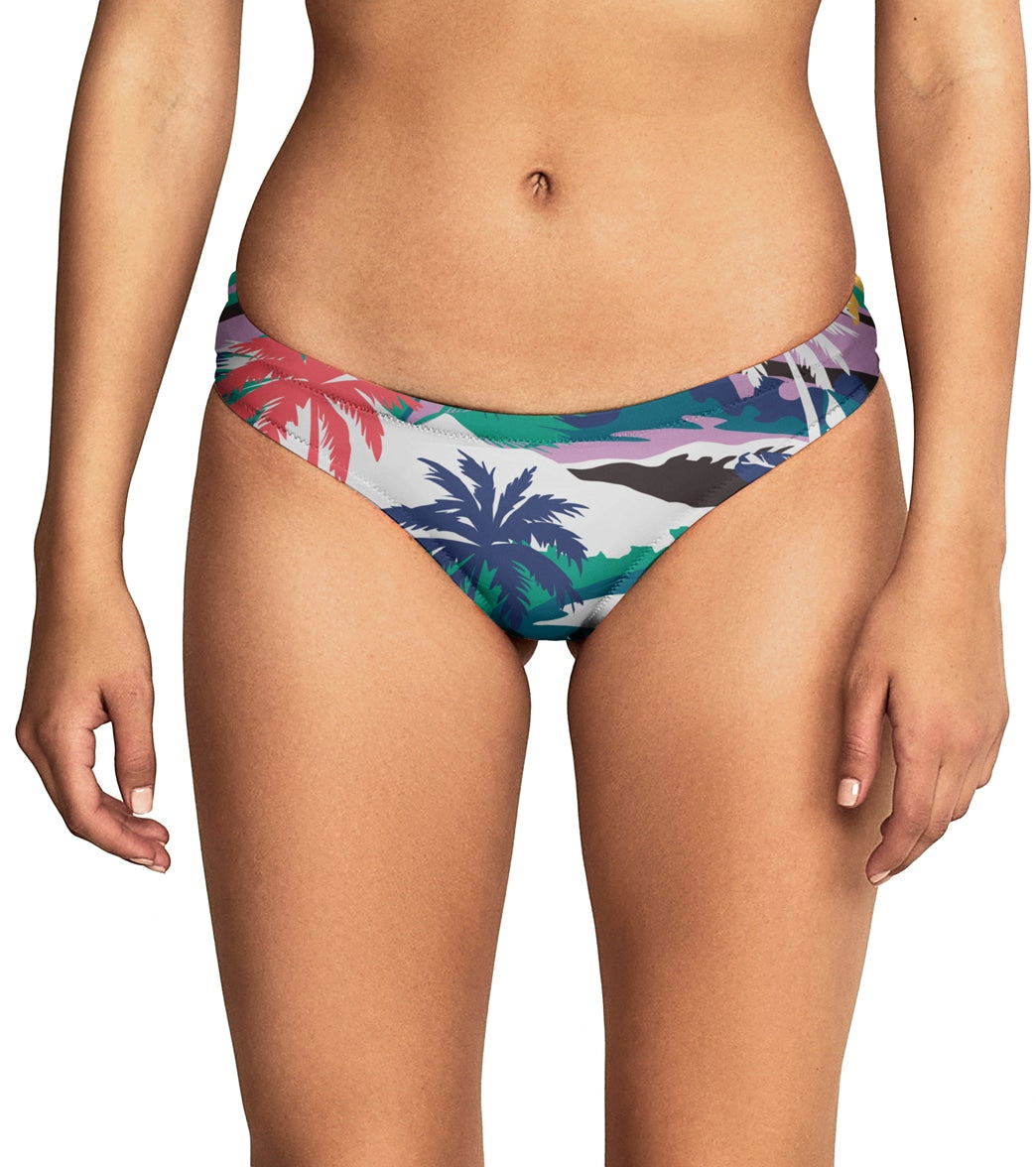 Speedo Vibe Women's Printed Cheeky Hipster Bikini Bottom