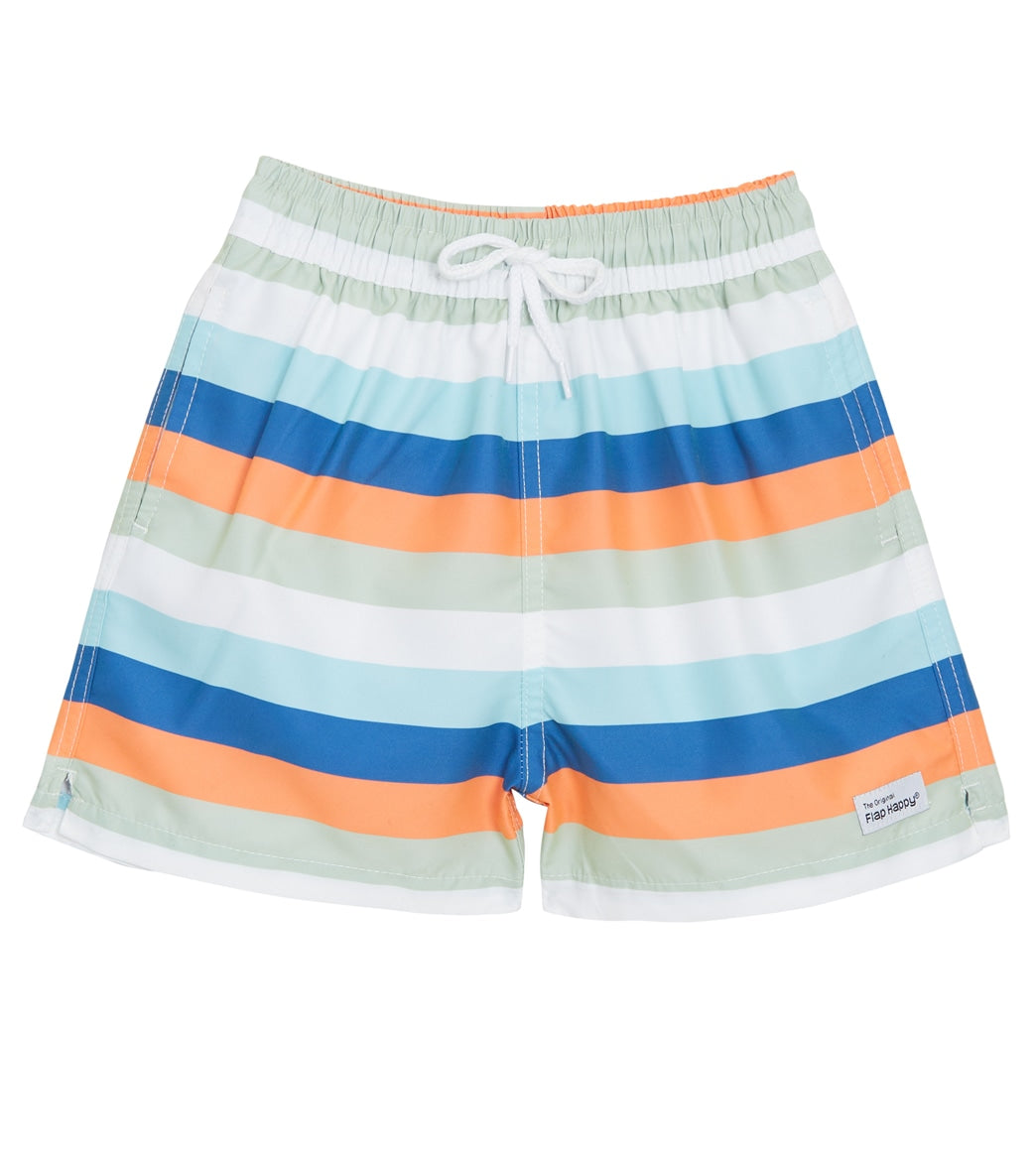 Flap Happy Boys' Wesley UPF 50+ Swim Trunks (Baby, Toddler, Little Kid)