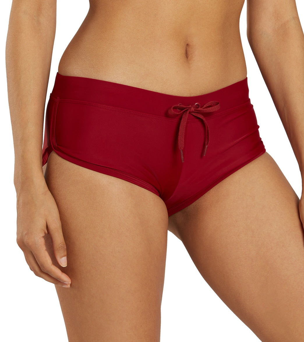 Sporti Active Cheeky Boyshort Swim Bottom