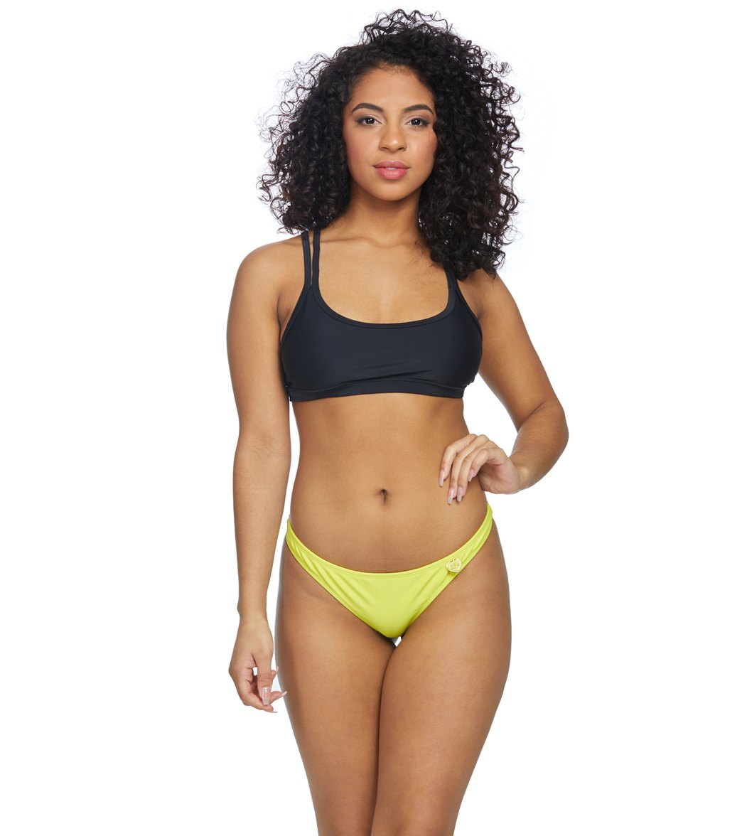 Body Glove Swimwear Smoothies Thong Bikini Bottom Citrus