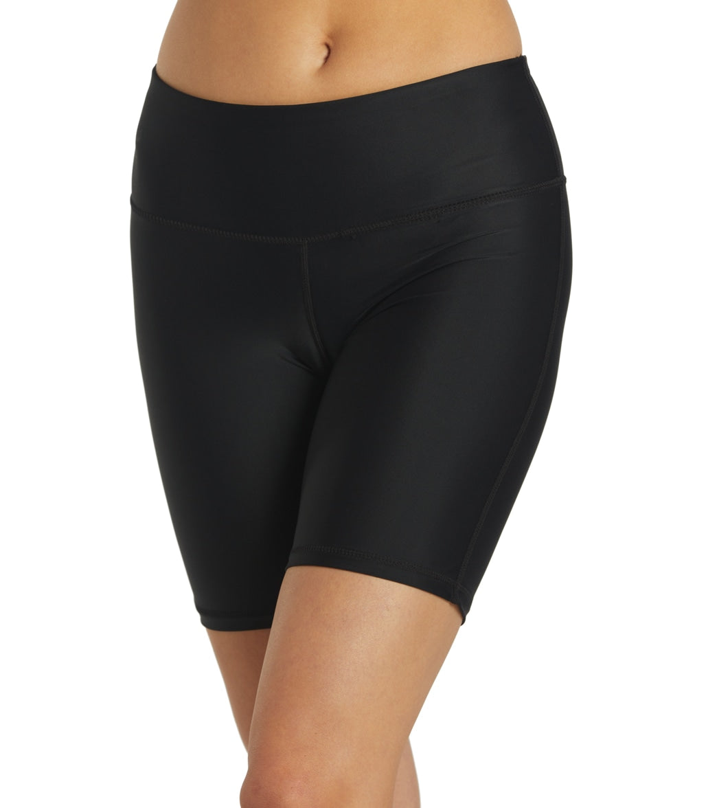 Sporti Active Solid 8 Inseam Swim Short