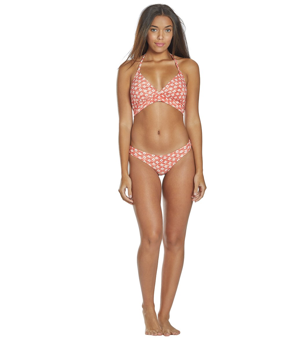 Carve Designs Dahlia V Neck Bikini Top (D/DD Cup)