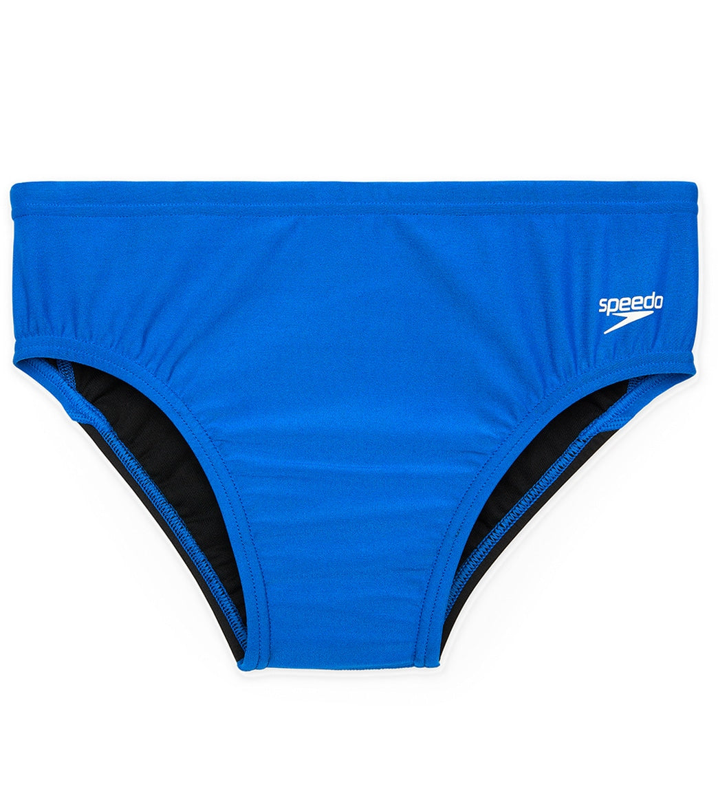 Speedo Vibe Men's Spliced One Brief Swimsuit Turkish Sea