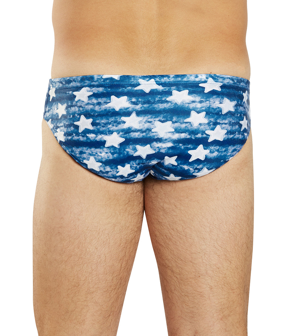 Sporti x Alex & Gretchen Walsh Pool Star Brief Swimsuit (26-40) Pool Star