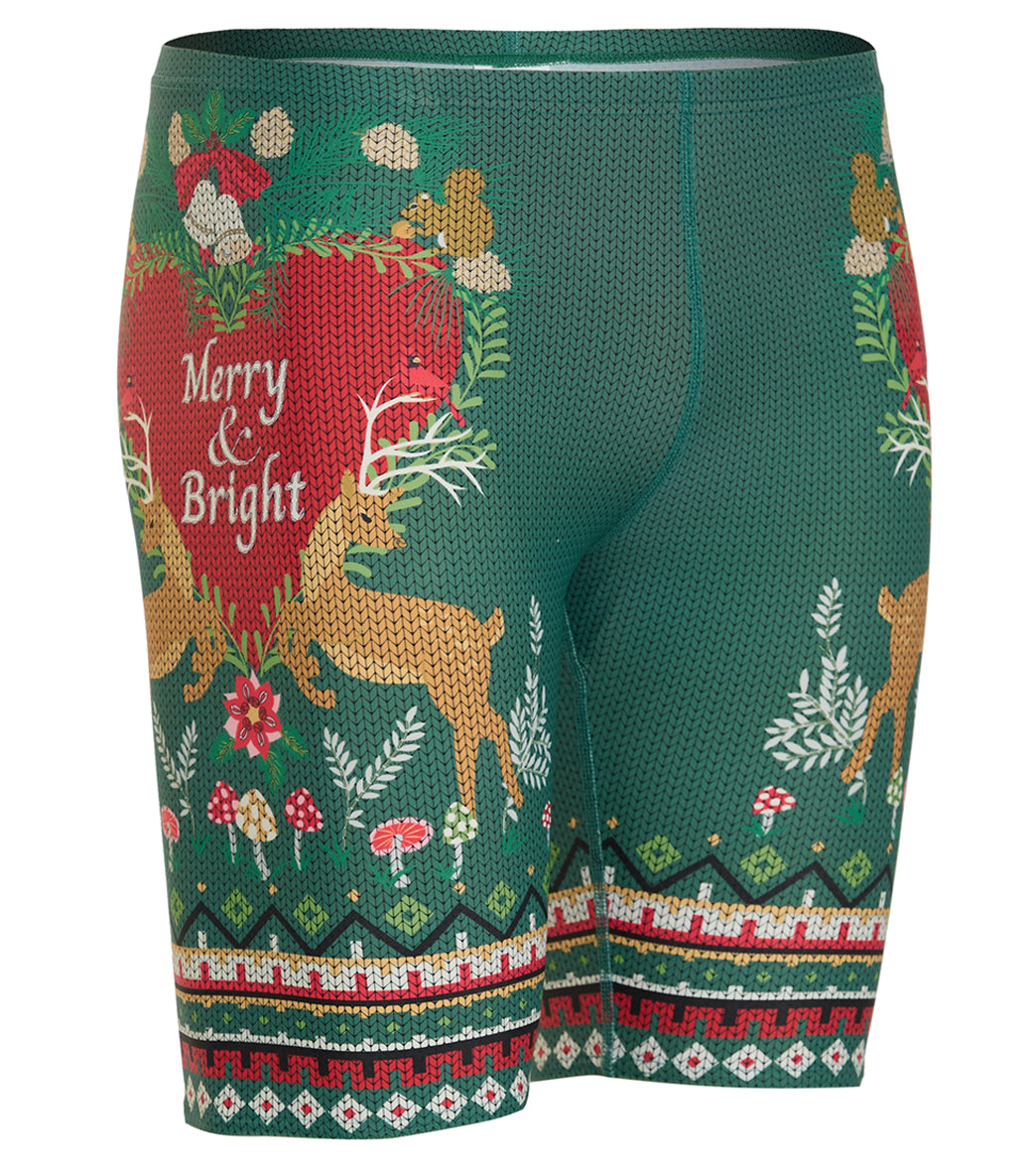 Sporti Granny Sweater Merry & Bright Jammer Swimsuit (22-44)