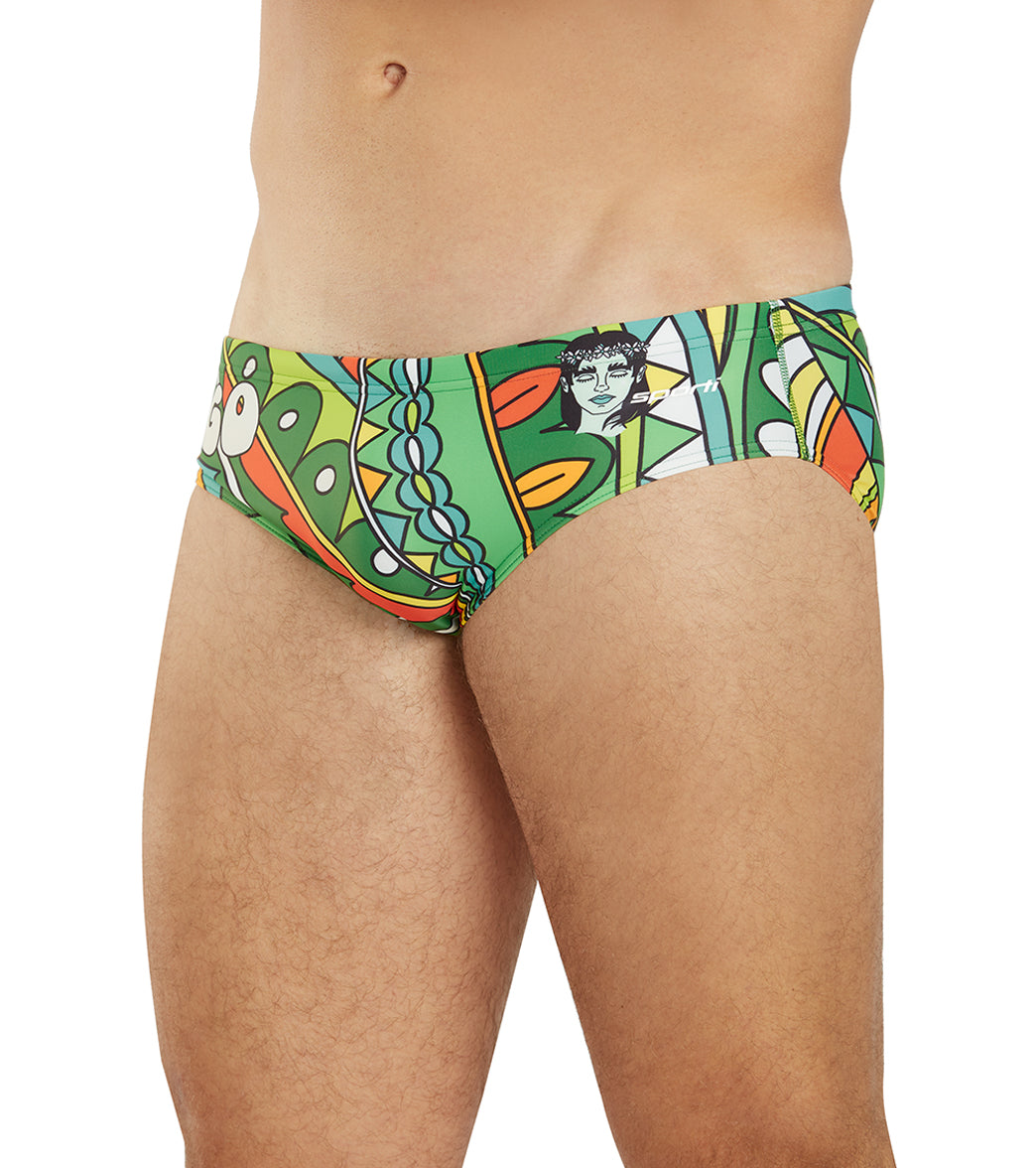 Sporti Groovy Zodiac Virgo Brief Swimsuit (26-40)