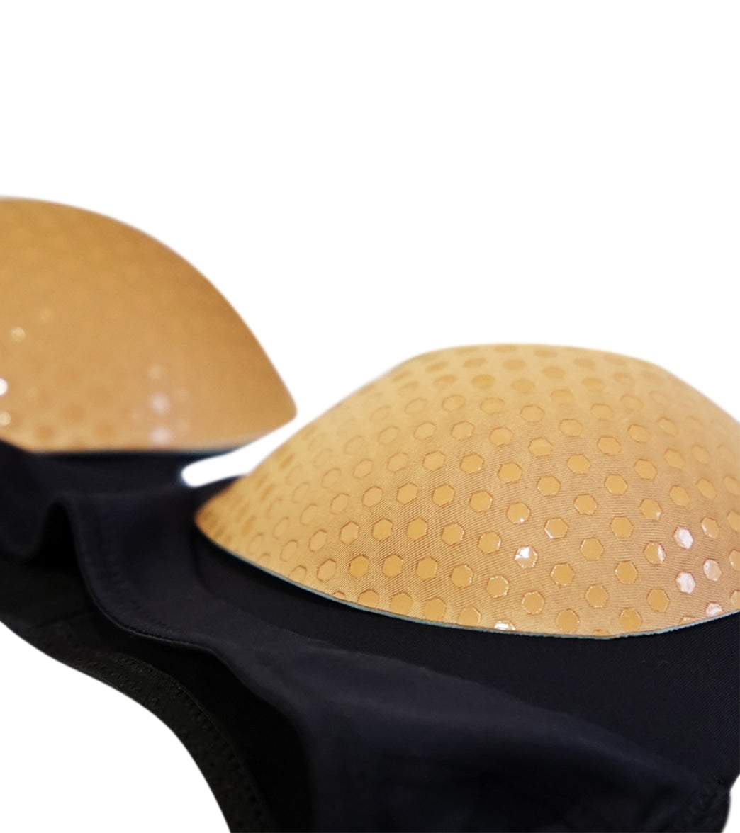 Honey Cloudz Women's Oval Non Slip Bra Pads