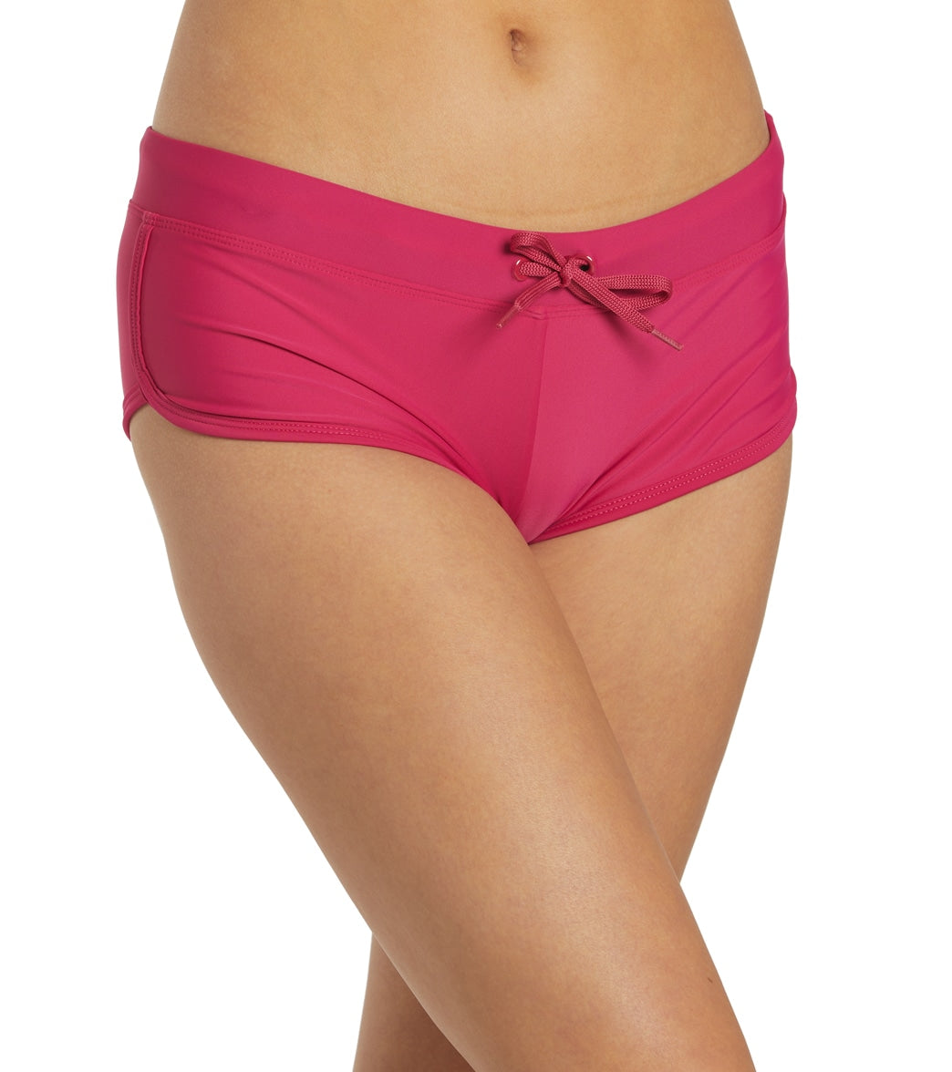 Sporti Active Cheeky Boyshort Swim Bottom