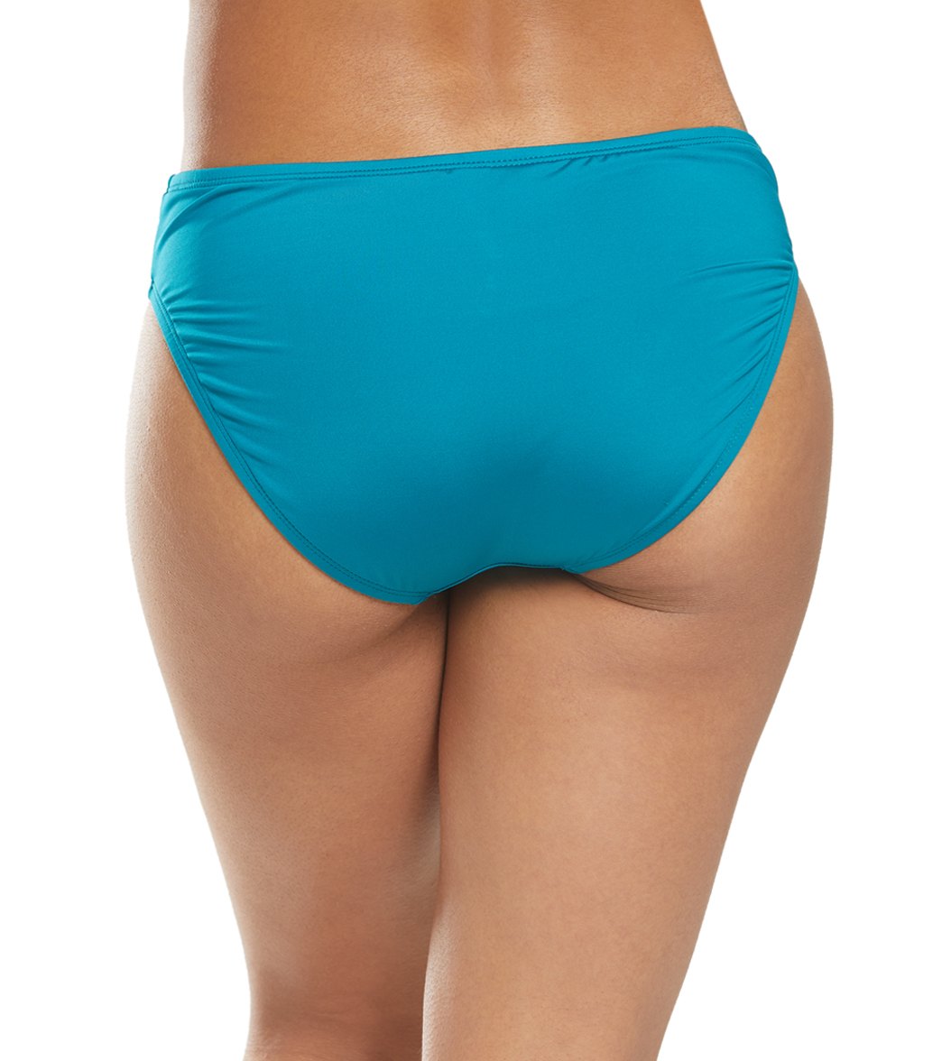 Kenneth Cole Reaction Solid Hipster Bikini Bottom